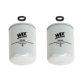 Wix Set of 2 Fuel Filters for (Spin-On)