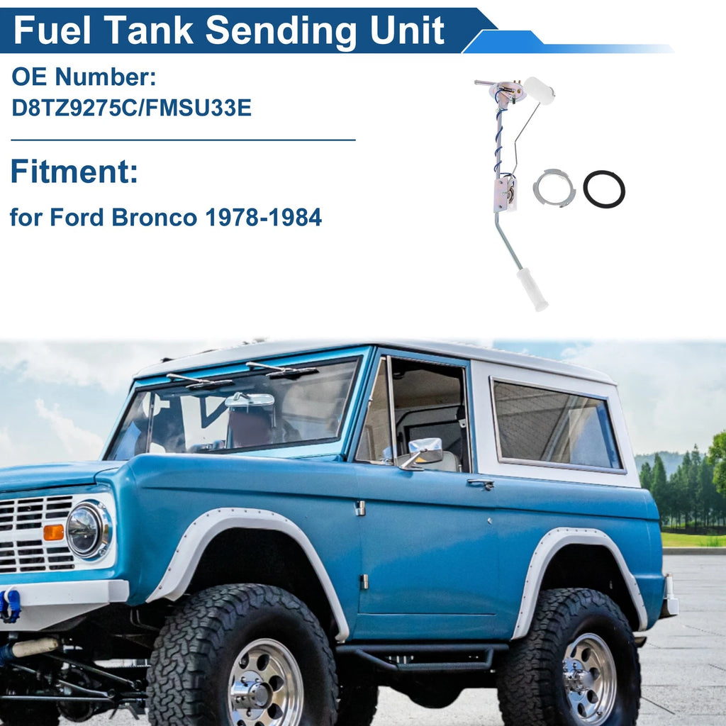 Fuel Level Sending Unit Module for Ford Bronco (1978–1984) No.D8TZ9275C/FMSU33E