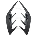 Canard Covers Rear Bumper Side Vent Carbon Fiber for Kia Stinger (2017–2023)