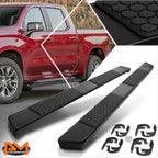 Set of 2 Honeycomb Step Pad Running Boards for Silverado/Sierra (2019–2024)