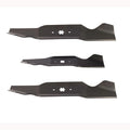 3 Pc Standard Mower Blade Set for MTD (Replaces 490-110-M113)