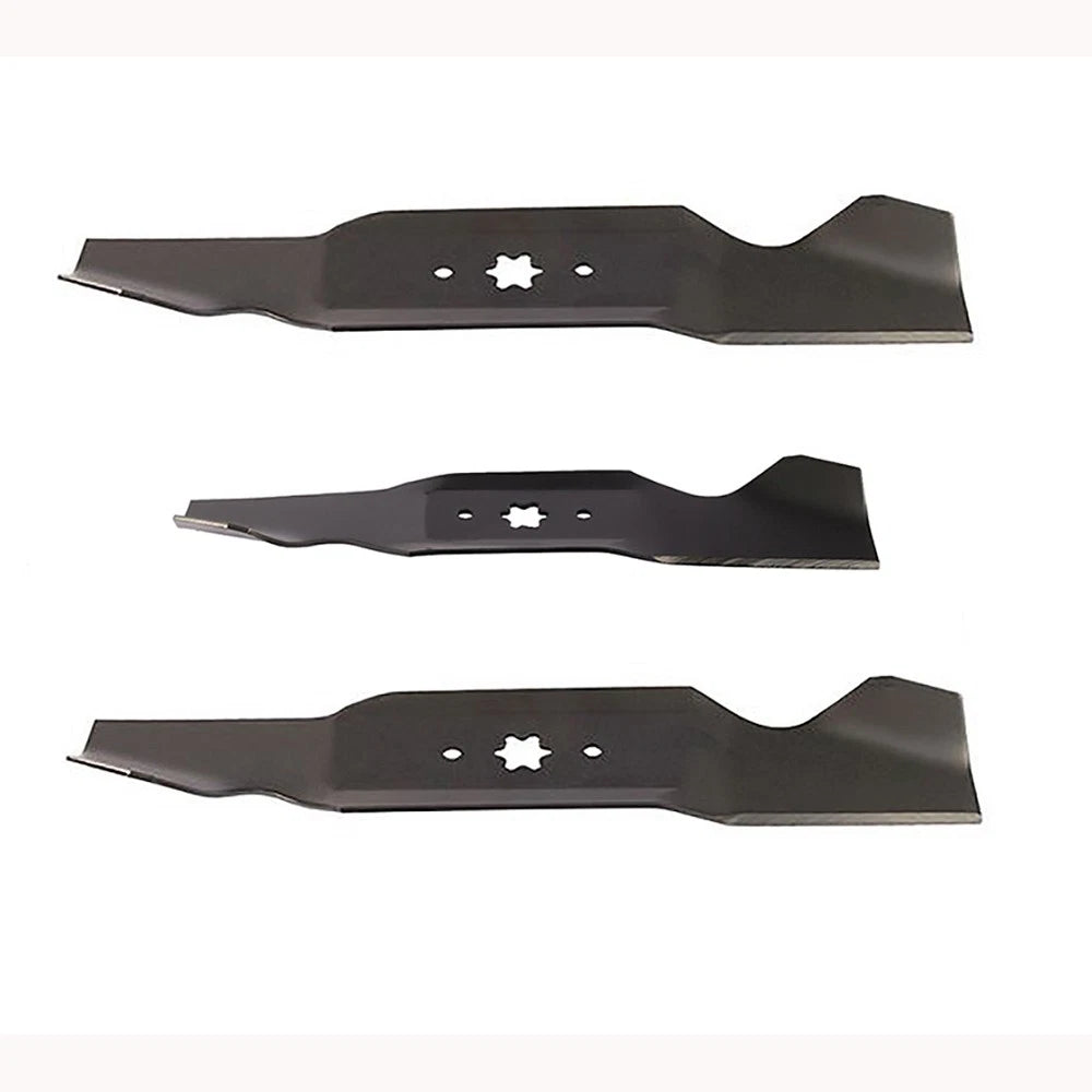 3 Pc Standard Mower Blade Set for MTD (Replaces 490-110-M113)