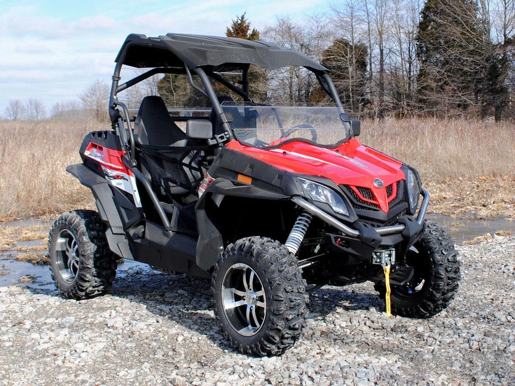 Scratch Resistant Half Windshield for CFMOTO ZForce 500/800/1000 (2015–2023)