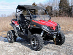 Scratch Resistant Half Windshield for CFMOTO ZForce 500/800/1000 (2015–2023)