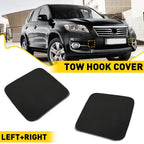 Set of 2 Front Bumper Tow Hook Cap Covers for Toyota RAV4 (2011–2012)