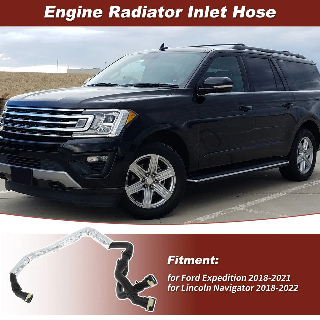 HVAC Heater Water Inlet Hose for Ford Expedition (2018–2021) No.JL1Z18472B