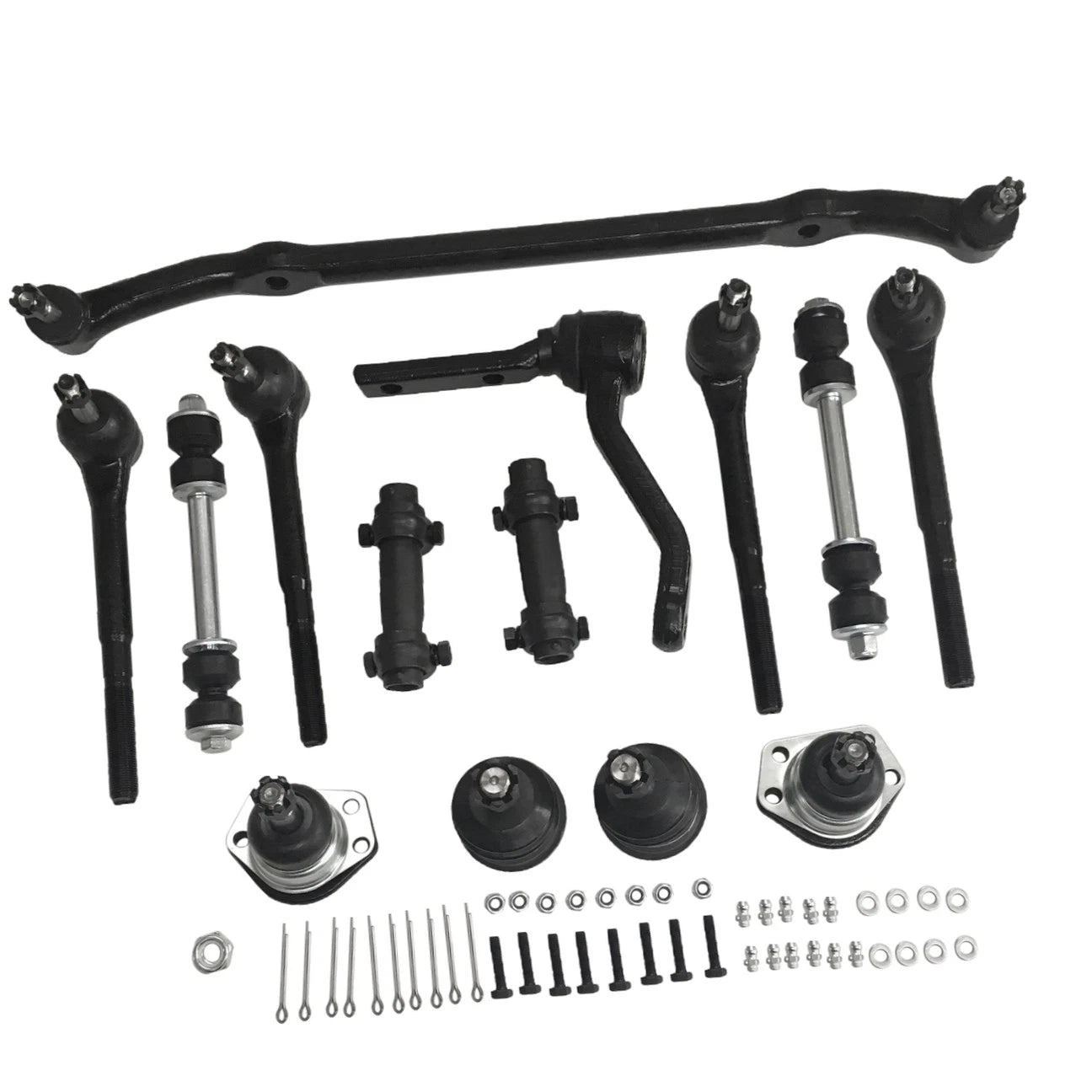 14pc Front Ball Joint Tie Rods Sway Bars Kit for Buick Regal (1978-1987)