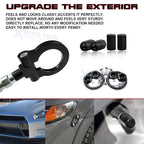 Tow Hook Tire Valve Caps & Quick Release Fasteners for Nissan 350Z (2005-2009)
