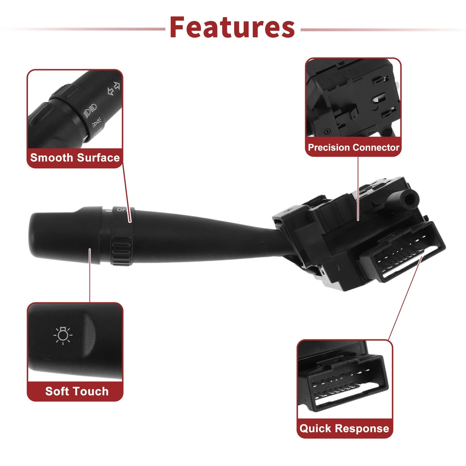 Turn Signal Switch No.934103K000/CBS1481 for Hyundai Sonata (2006–2008)
