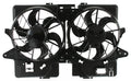 Dual Radiator and Condenser Fan Assembly for Mazda (CF21028)