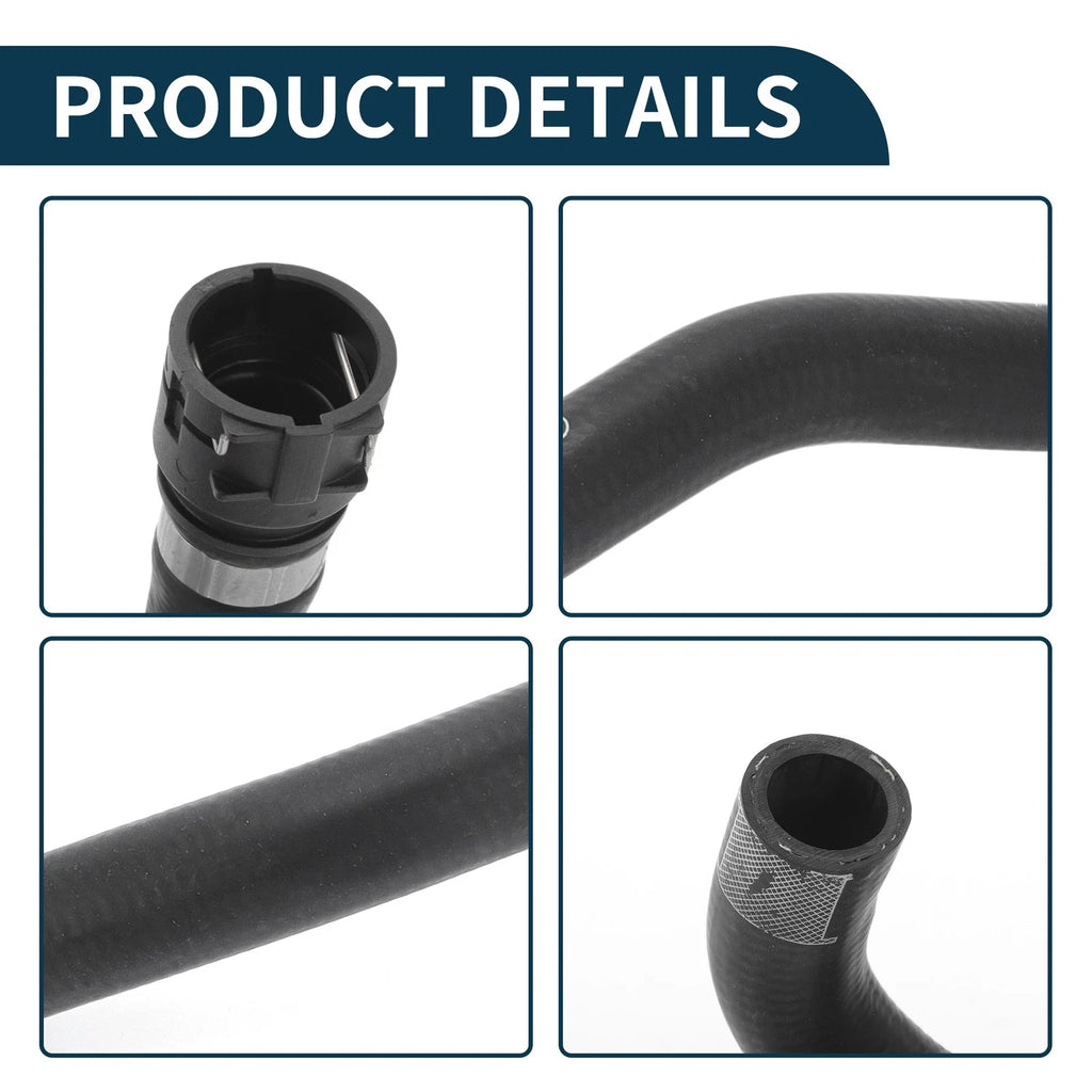 Radiator Hose Coolant Pipe for Audi Q5 (2014) No. 8R0121036B Rubber