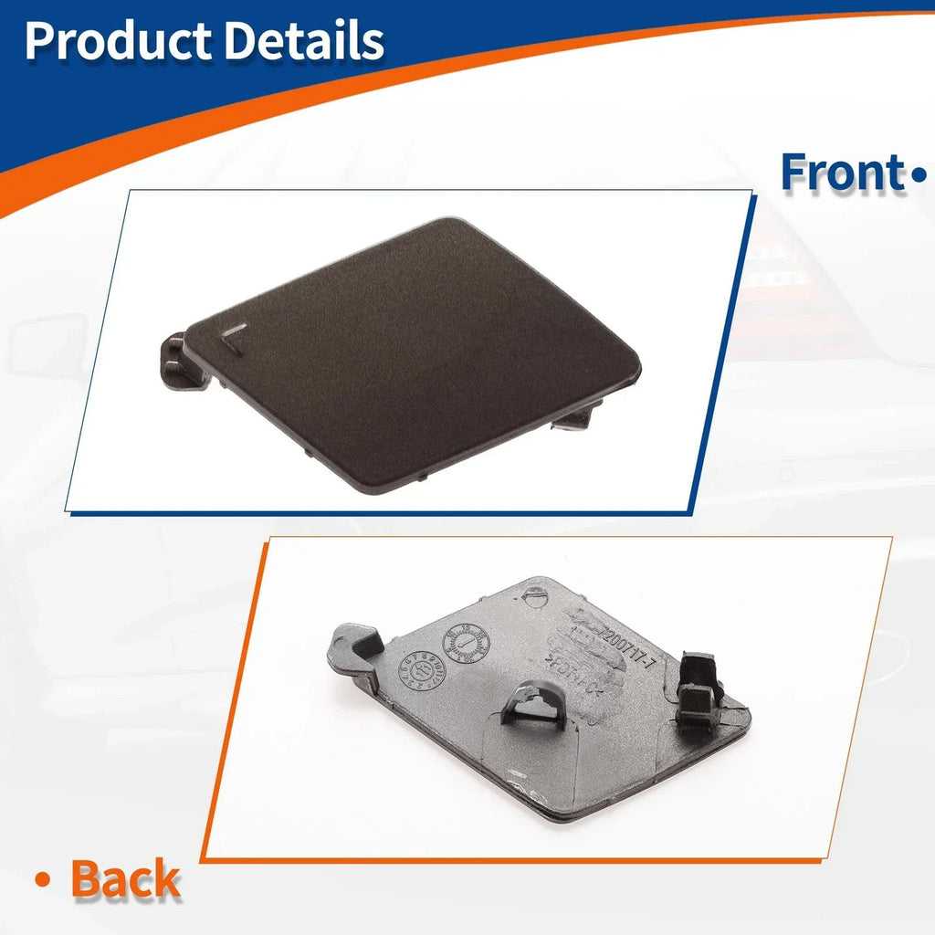 Tow Hook Cover Front Right for BMW Sparkling Brown