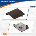 Tow Hook Cover Front Right for BMW Sparkling Brown