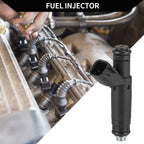 Fuel Injector No.YF1Z9F593AD for Ford Ranger (2001–2003) 3.0L Black