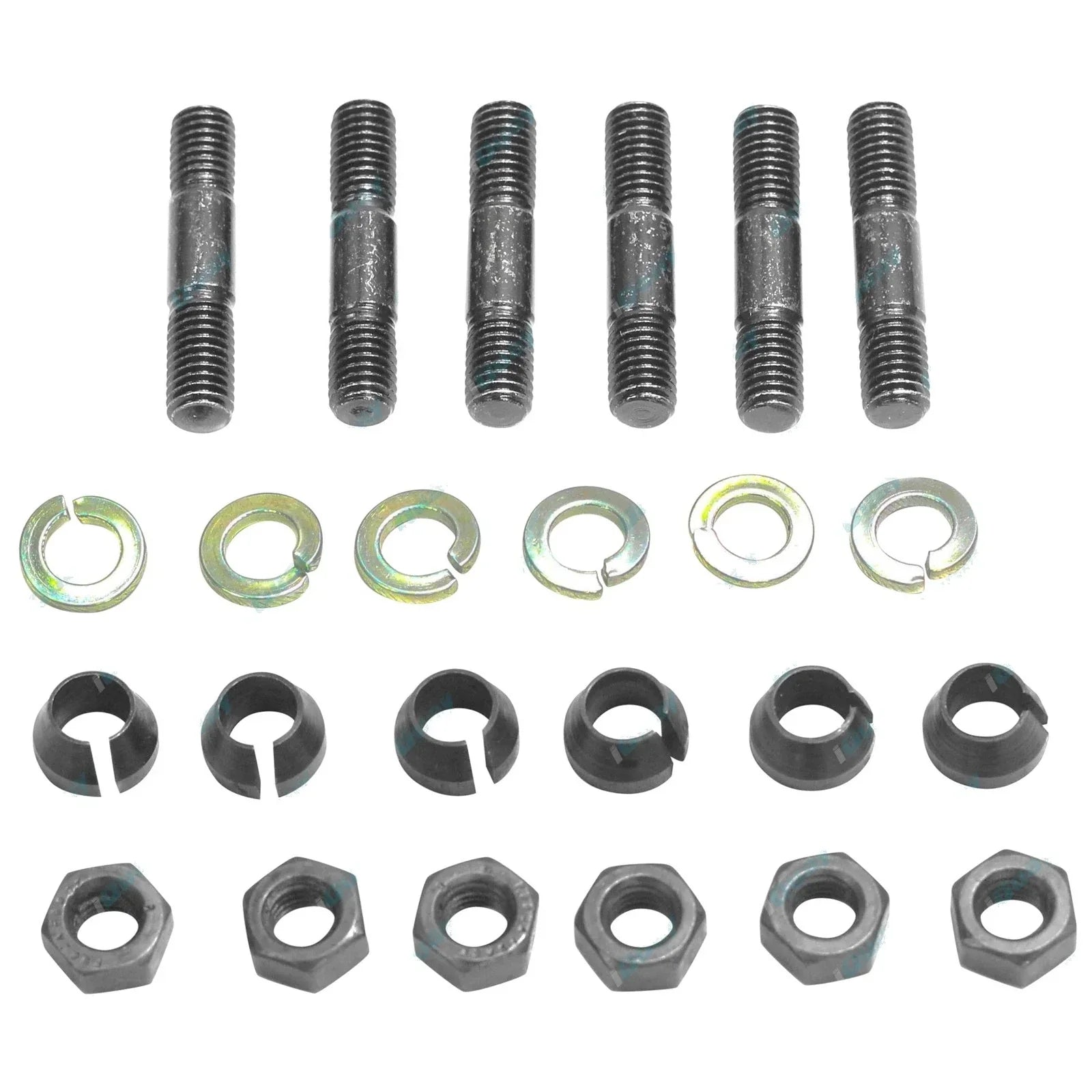 Front Axle Stud Nut Kit for Landcruiser 40 50 60 70 75 80 Series (1969-1999)