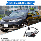 Front Right Power Window Regulator Lift Motor for Nissan Murano (2003–2007)
