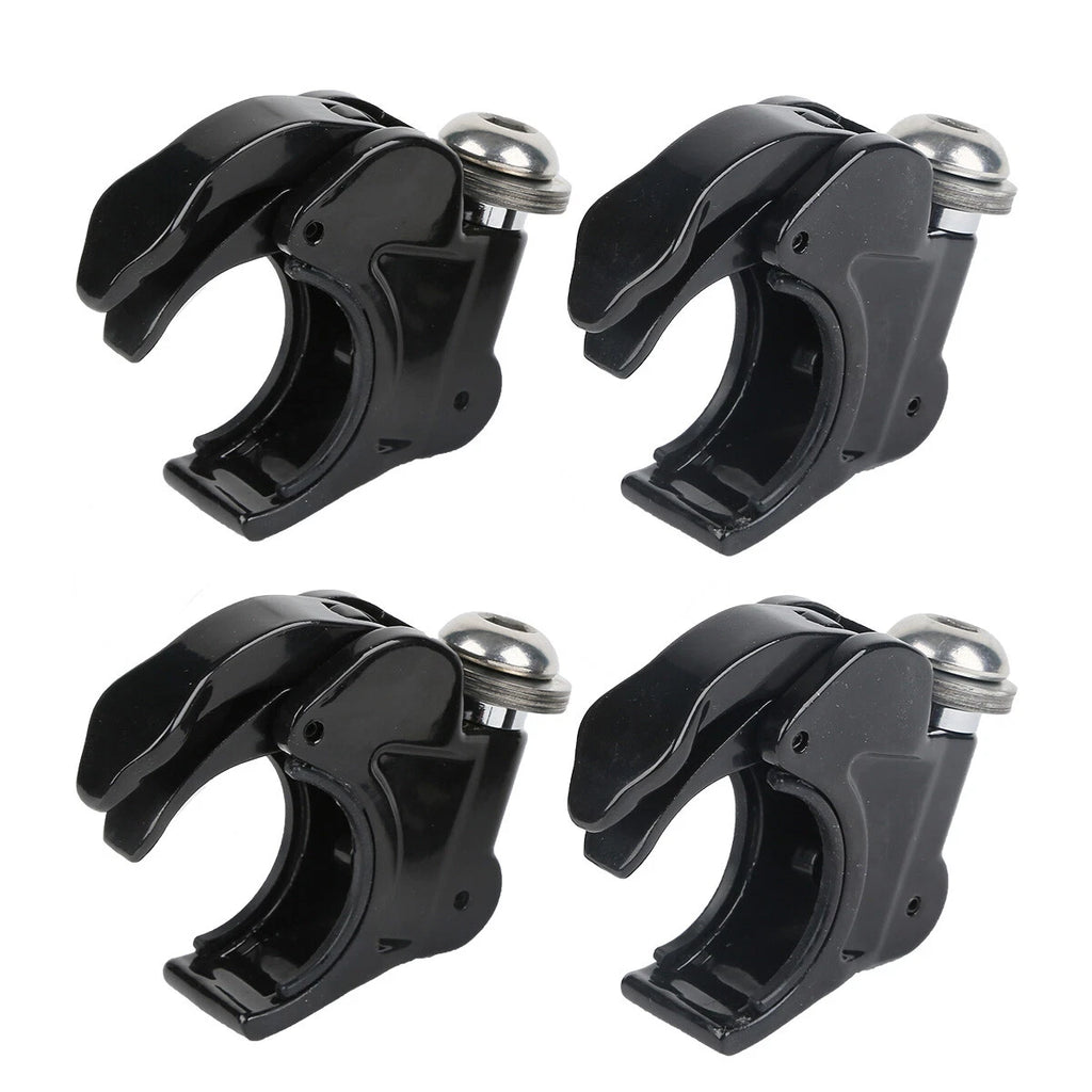 Set of 4 Windshield Clamps for Harley Dyna Sportster 883 (39mm)