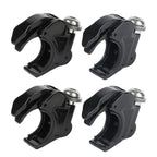 Set of 4 Windshield Clamps for Harley Dyna Sportster 883 (39mm)