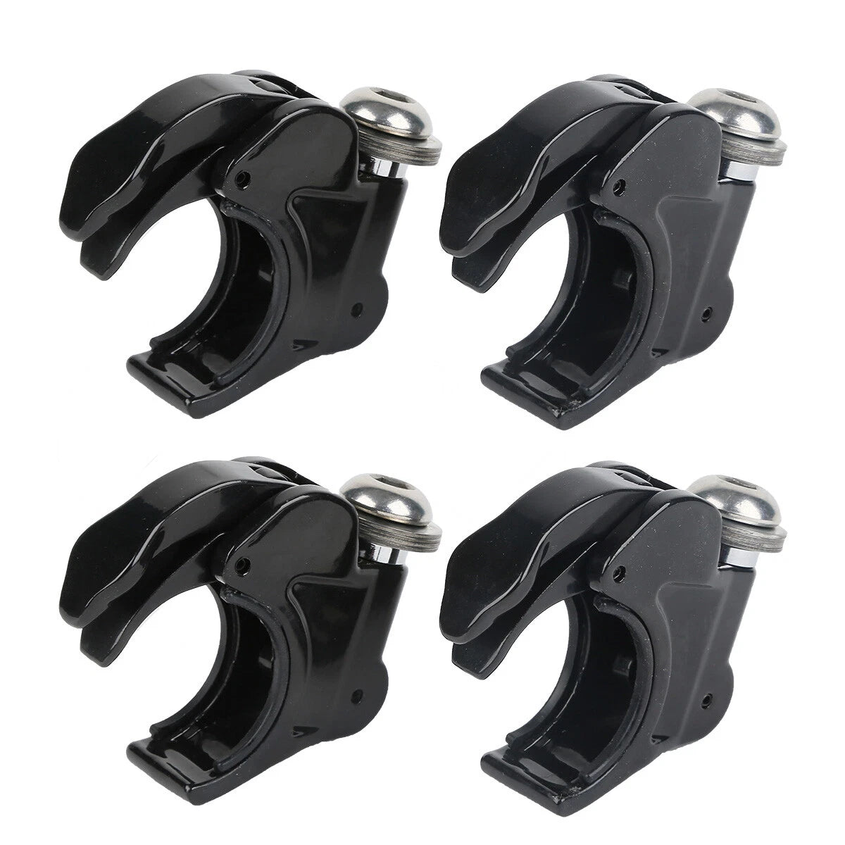 Set of 4 Windshield Clamps for Harley Dyna Sportster 883 (39mm)