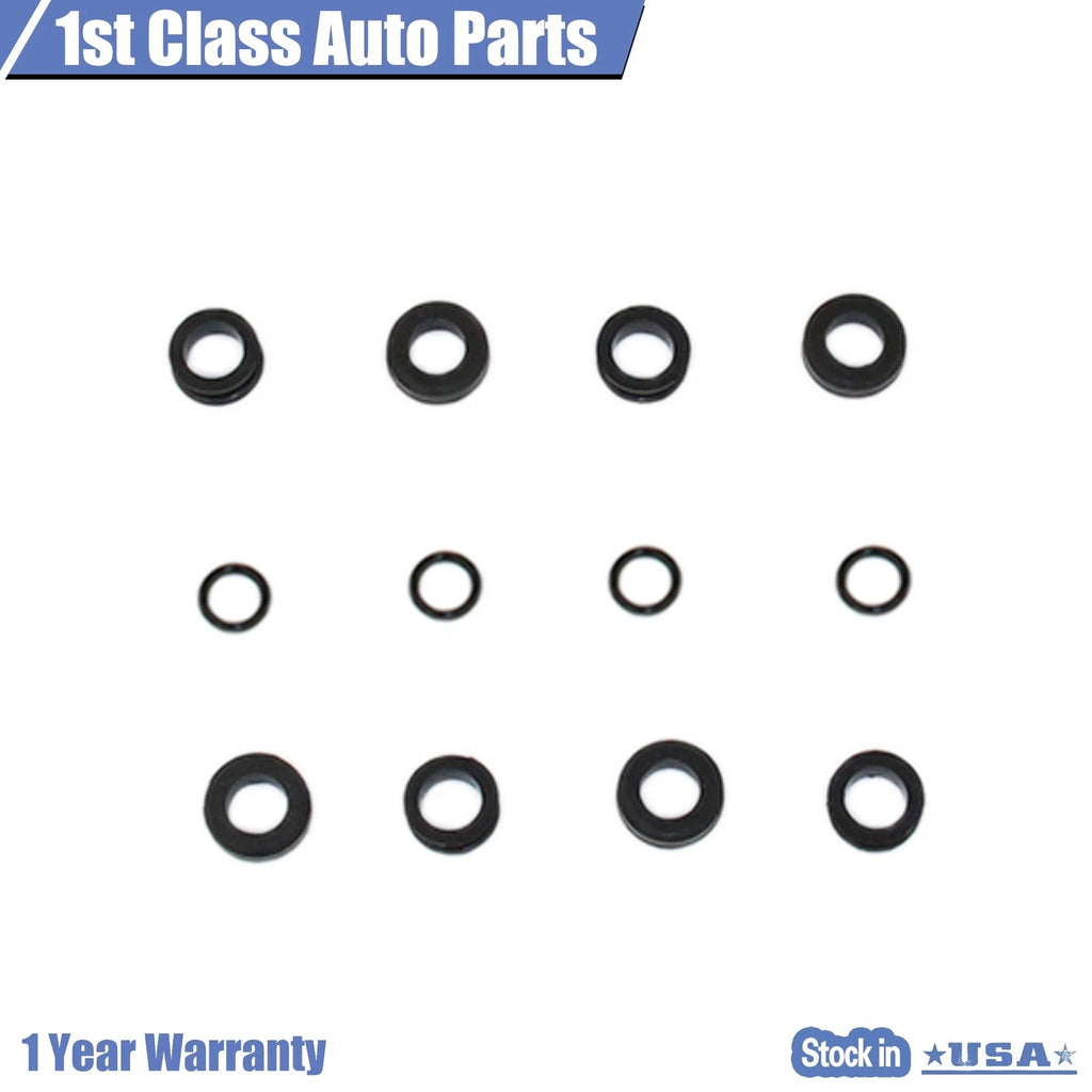 Set of 4 Fuel Injector O-Ring Kit for Mazda Miata (1999-2005)