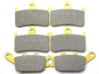 Front Rear Brake Pads for Honda CB900F 919 (2002–2007) / CB1000 (1994–1995)