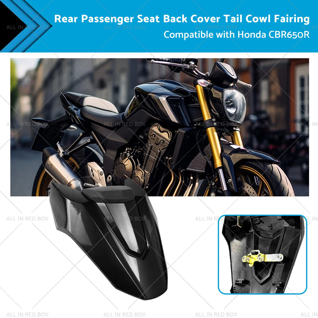 Rear Passenger Seat Tail Cowl Fairing for Honda CBR650R CB650R (2021–2023)