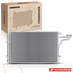 A/C Condenser with Bracket & Receiver Drier for Kia Soul (2014–2016)