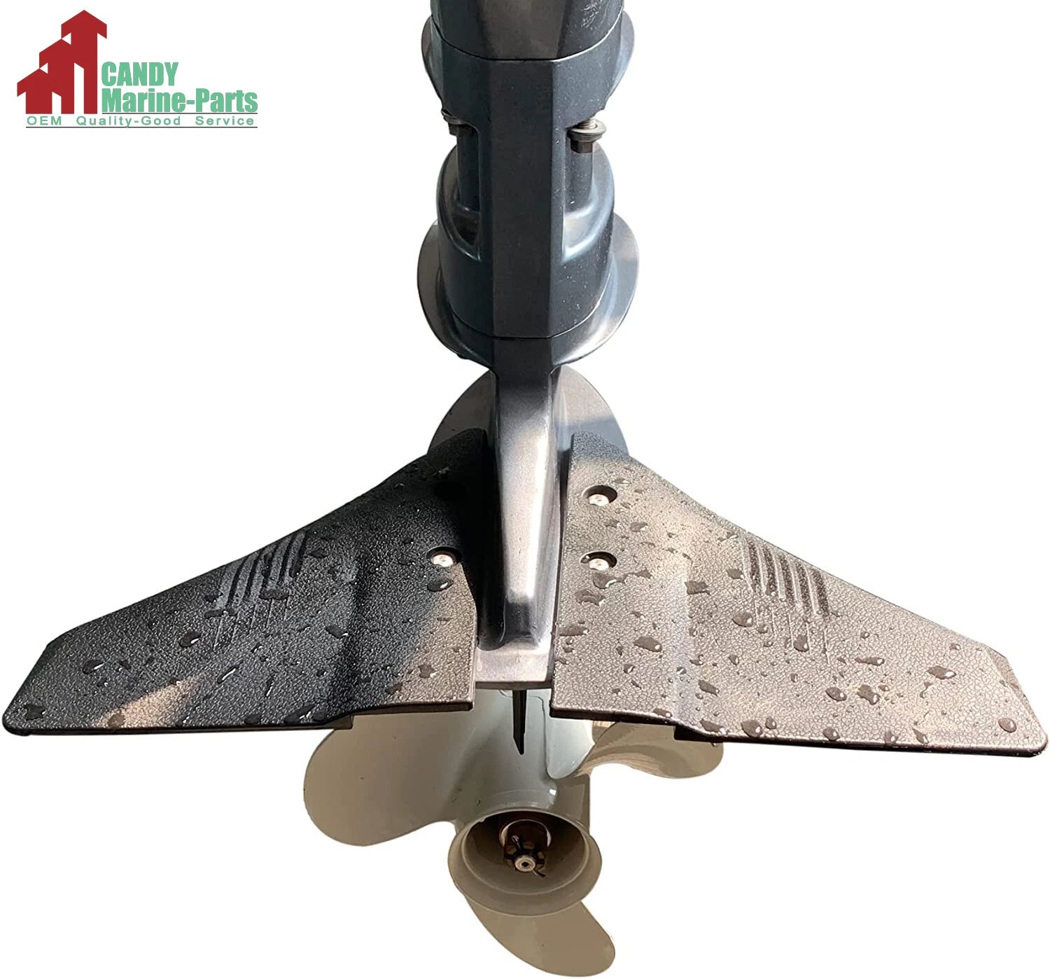 Hydrofoil Stabilizer for Outboards & Stern Drive (5-150 HP)