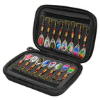 16pcs Fishing Lures Baits Set with Tackle Bag for Trout Bass (2020–2024)
