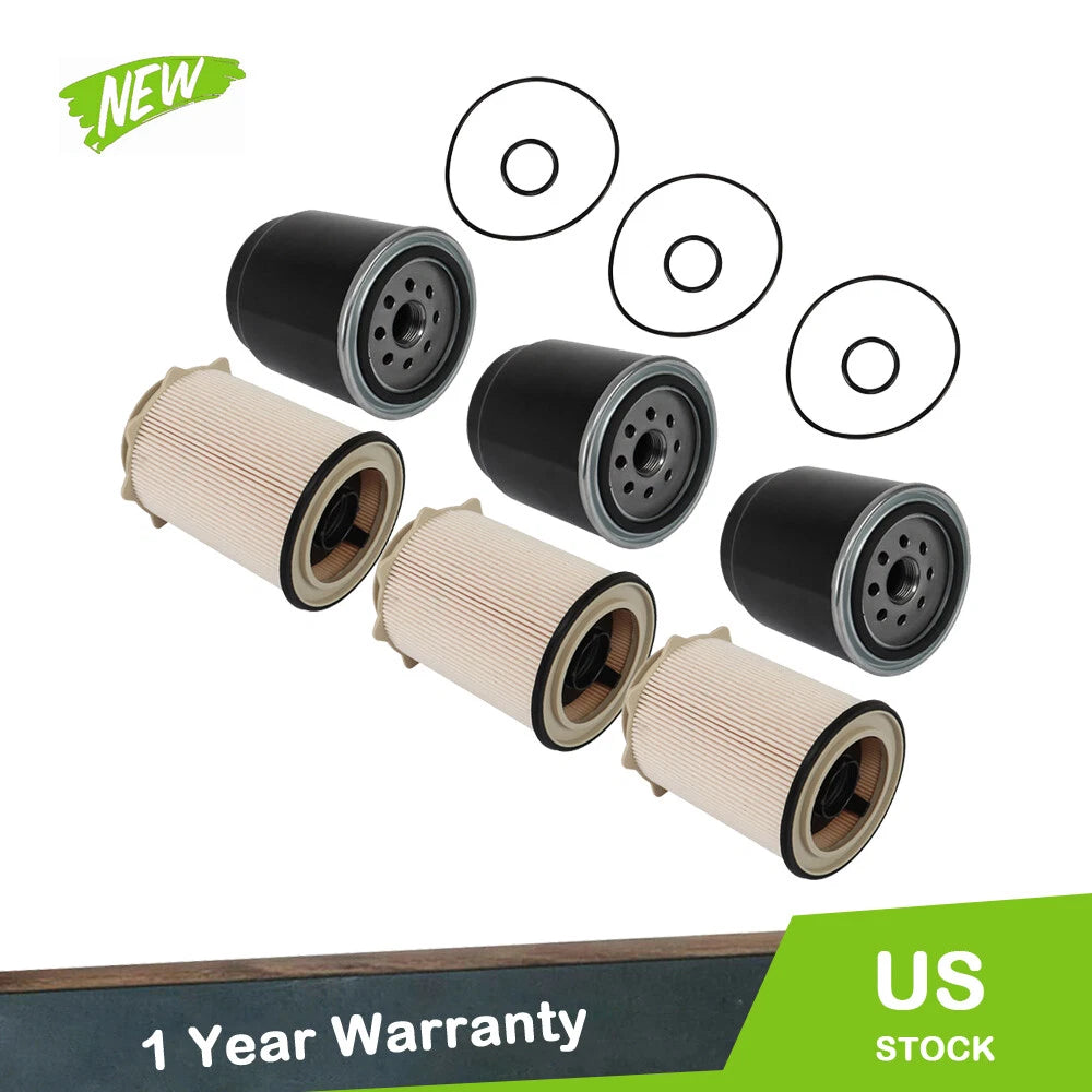Fuel Filter Kit for Dodge Ram 2500 3500 4500 5500 (2013–2016) 6.7L Diesel