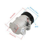 A/C Compressor for Nissan Rogue (2008â2013)
