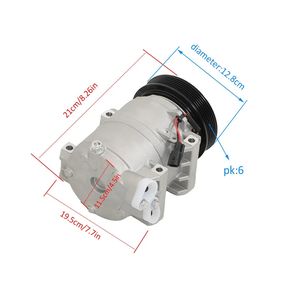 A/C Compressor for Nissan Rogue (2008â2013)