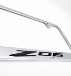 Chrome License Plate Frame Replacement for Chevrolet C8 Corvette Z06 (2020–2024)