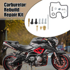 Set of 2 Carburetor Repair Parts for Suzuki SV650 (1999–2002)