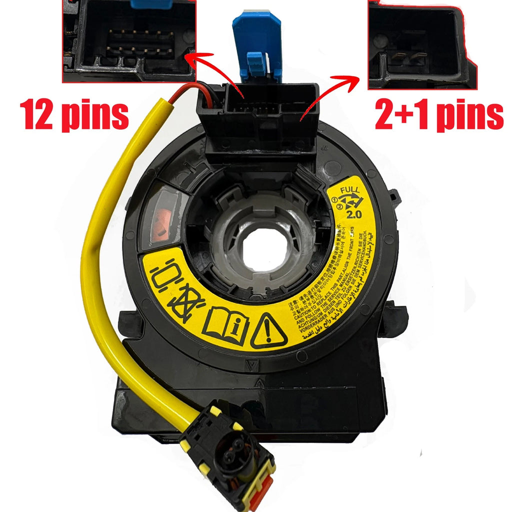 Clock Spring for Hyundai Accent i25 Solaris (2012–2013) 93490-A6315