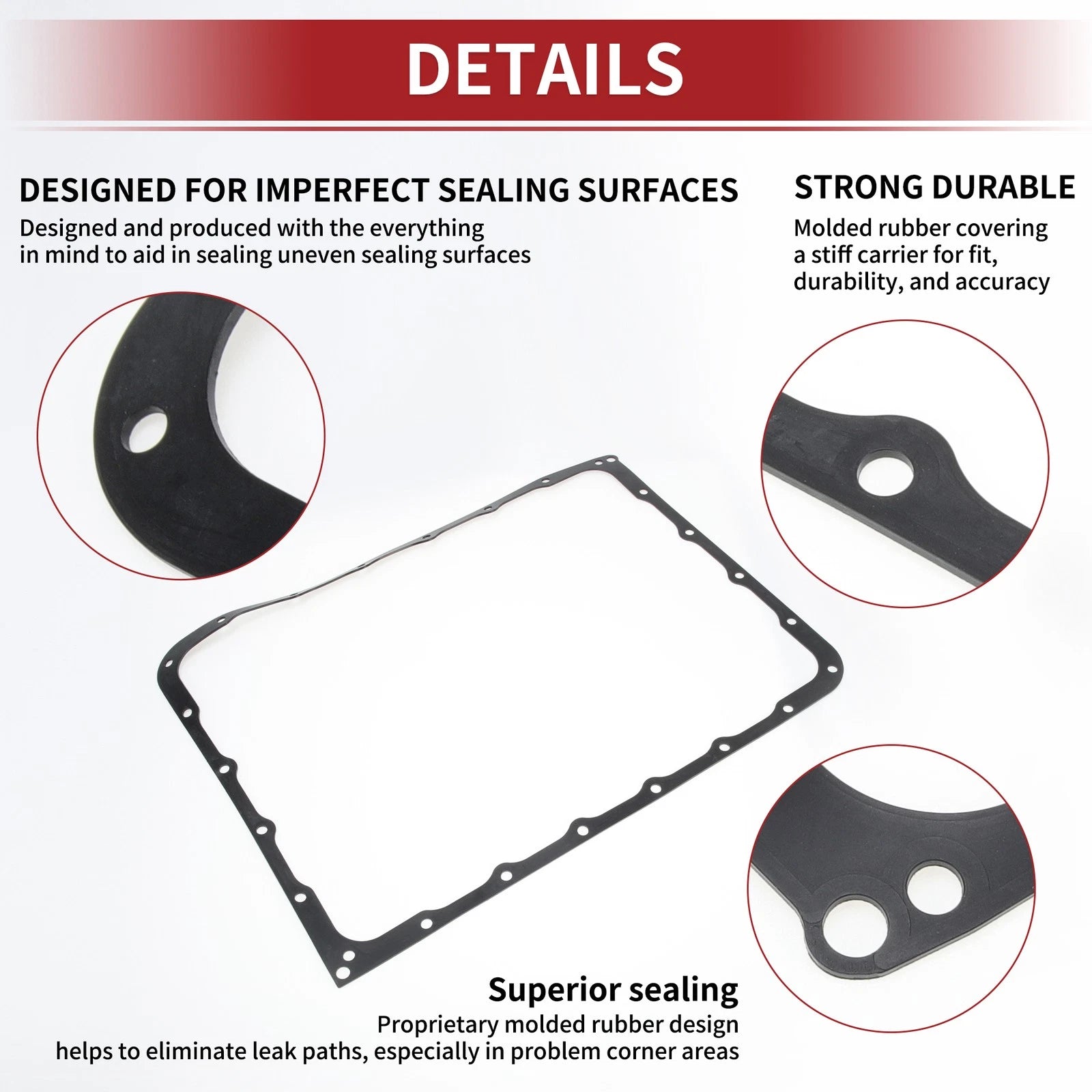 Oil Pan Gasket for Nissan Armada (2017–2024), 370Z (2009–2020) - 313971XJ0A