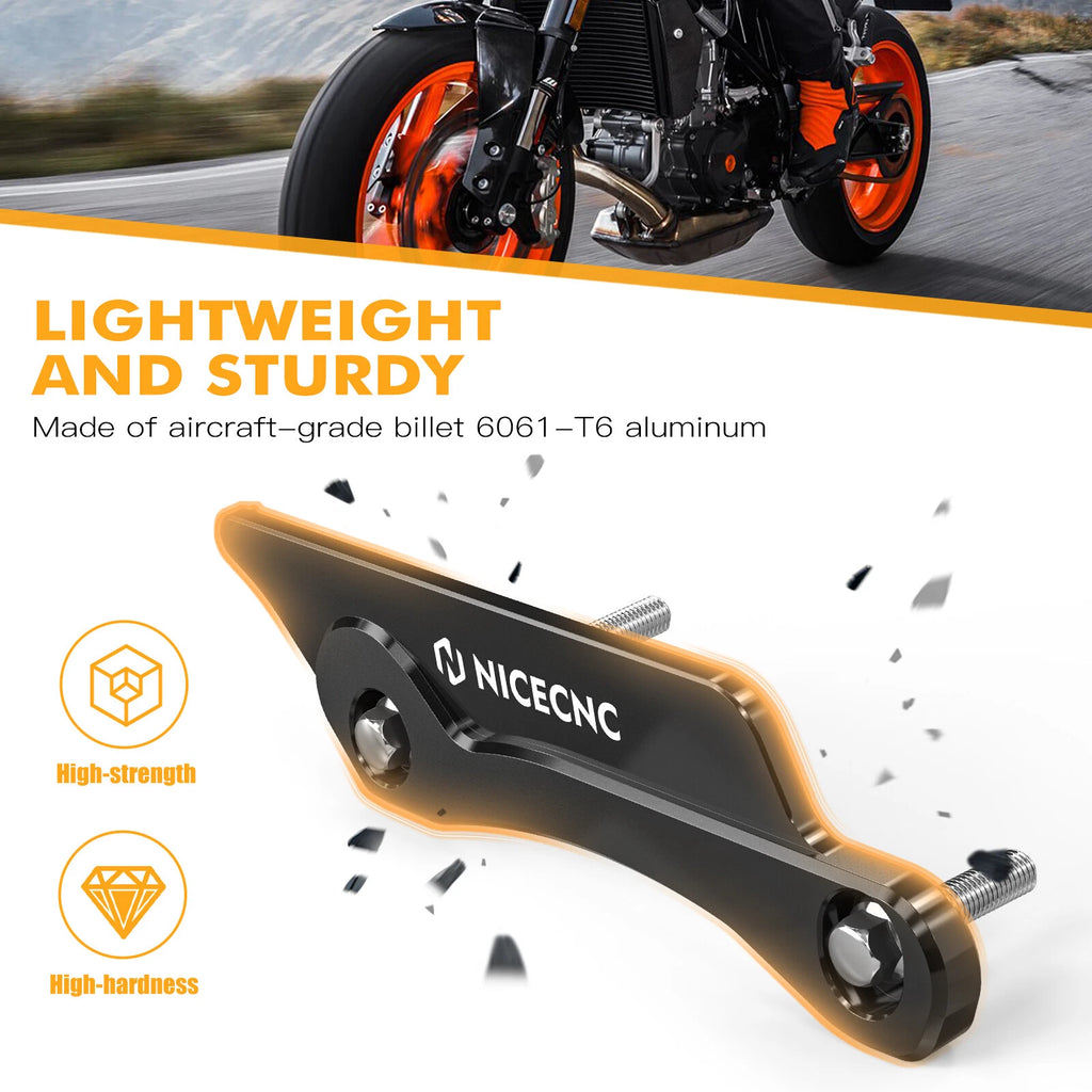 Rear Swingarm Guard for KTM 125 250 350 450 XC/SX/XCF/SXF (2023–2024)
