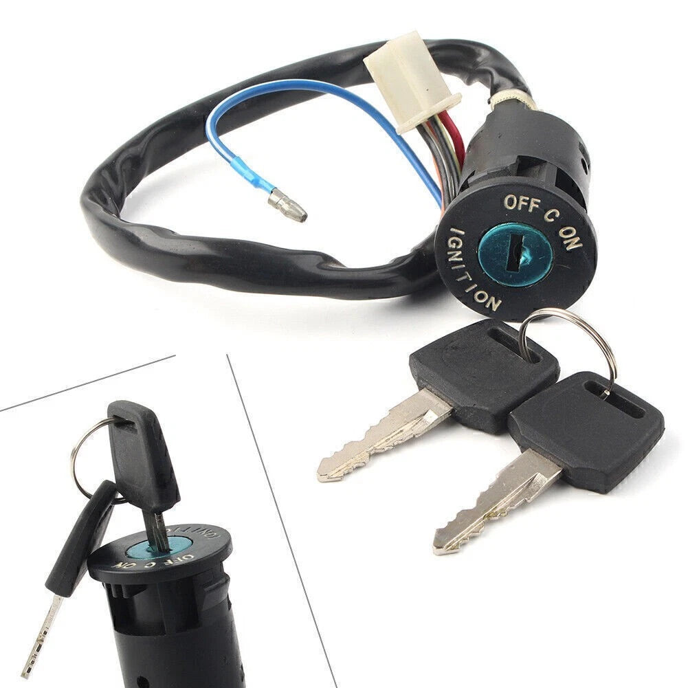 Ignition Switch & Fuel Gas Cap Set for Chinese ATV 125cc (Apollo)