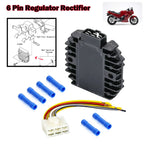 Regulator Rectifier & Plug for Kawasaki EX250 Ninja 250R (2008–2012)