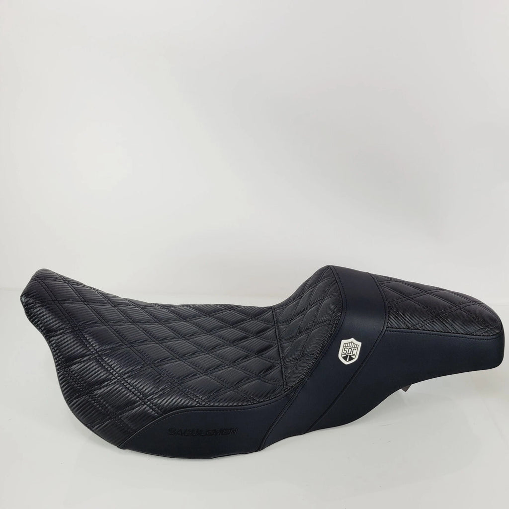 Saddlemen Pro Series Gripper Seat for Harley Touring (2008–2024) SC80807DB
