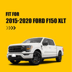 Air Conditioner Switch Knob Ring Cover Trim for Ford F150 XLT (2015–2020)