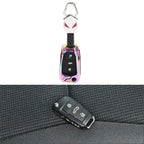 3 x Button Key Fob Case Shell Cover for Audi A5 Quattro (2008-2010)