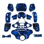 Fairings Bodywork Kit for Harley Electra Glide (2014–2024) Superior Blue