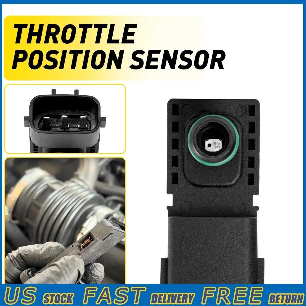 Throttle Position Sensor TPS 22365-AM60A for Nissan Sentra Murano 350Z Titan (2000–2023)