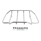Chrome Luggage Top Rack for Harley Touring Road Glide FLHR FLHX (1984–2024)
