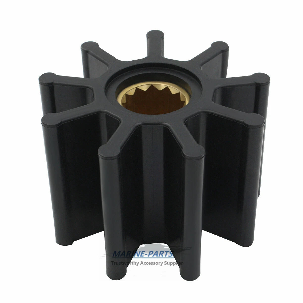 Water Pump Impeller for Jabsco Caterpillar Volvo (836-0001, 807904, 875660, 825942)