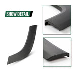 Set of 2 Rear Wheel Molding Fender Flares for Jeep Renegade (2015–2023)
