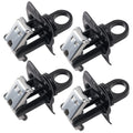 Set of 4 Cargo Anchors for Silverado 2500 HD (2015–2023) 22987602 Black