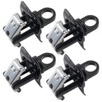 Set of 4 Cargo Anchors for Silverado 2500 HD (2015–2023) 22987602 Black