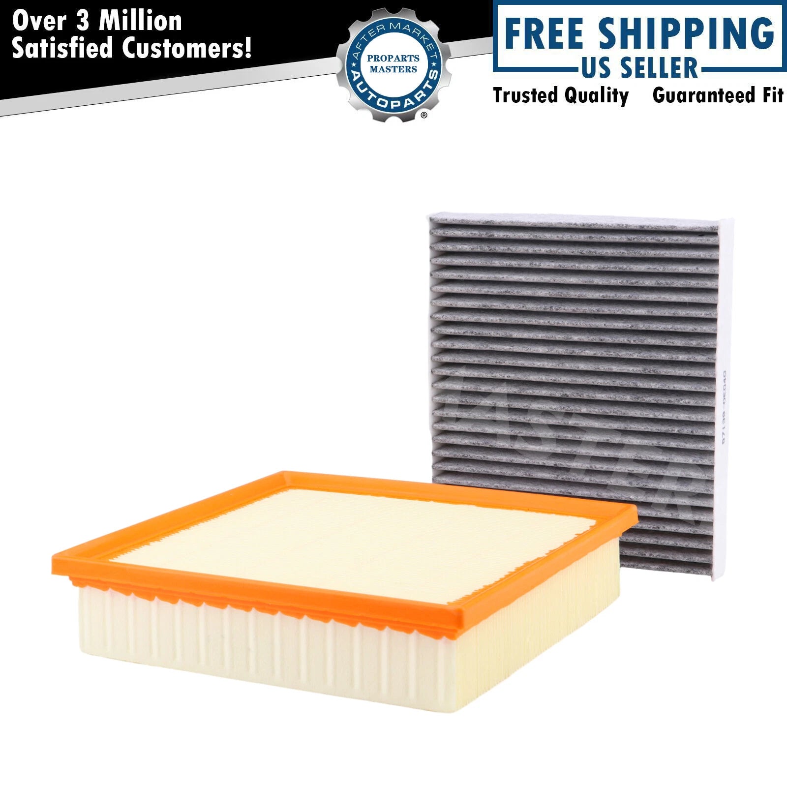 Combo Set Engine & Cabin Air Filter for Toyota Highlander (2020–2022)
